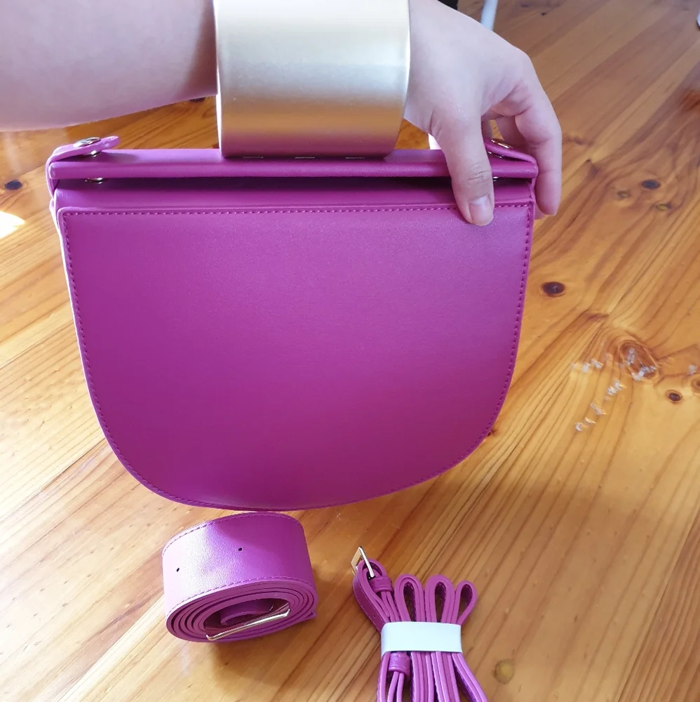 COMPLET LADIES FUSHIA BAG - Picture 3 of 5